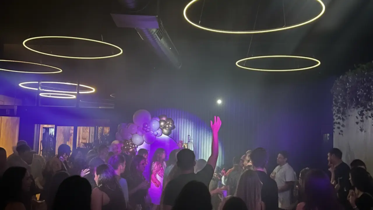 DJ lights background