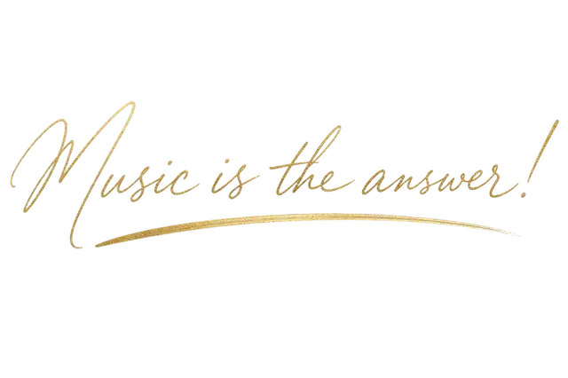 Music is the answer — DJ Repete signature